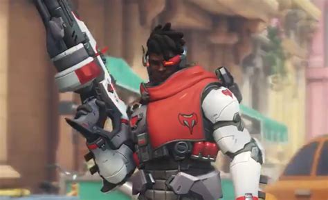 Overwatchs Storm Rising Skin Reveals Kick Off With Talon Baptiste