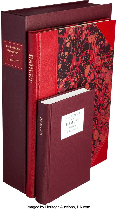 Folio Society Limited The Letterpress Shakespeare London The