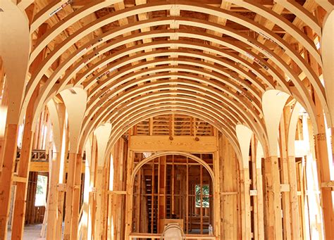 Arched Ceiling Treatments — Archways And Ceilings