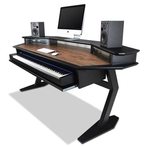 Budget will play a big role in quality, size, equipment storage, functionality, and design. Studio Workstations, Studio Desks - Unique, Great Quality! | Studio desk, Studio desk music ...