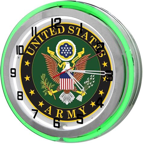 Redeye Laserworks United States Army 18 Green Double Neon