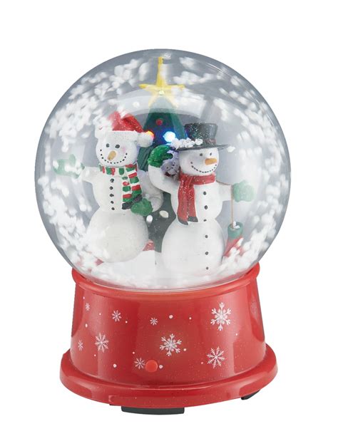 Animated Snow Globes Assorted Canadian Tire