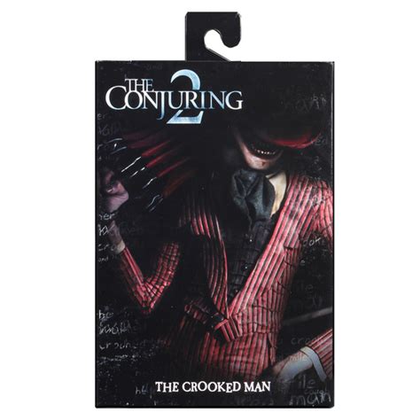 The Conjuring Universe Ultimate Crooked Man 7 Inch Scale Action Figure