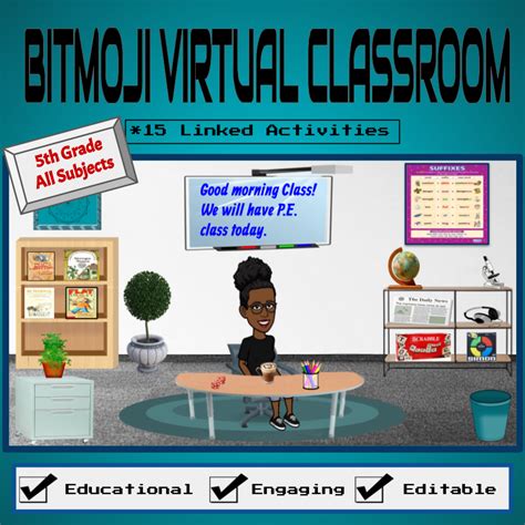 How Do I Create A Bitmoji Virtual Classroom Teachers Creating