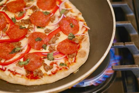 Easy Homemade Pizza Without Oven Homemade Pizza Recipe From Scratch