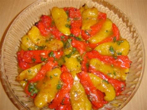 O SOLE MIO Gegrillte Peperoni Rezept