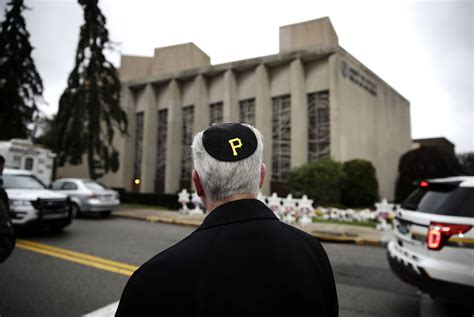 After Pittsburgh Synagogue Attack Jewish Groups Security Officials