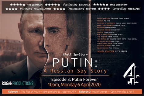 Putin A Russian Spy Story Episode 3 Airs On Channel 4 At 10pm On