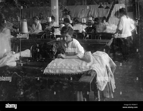 Hine Child Labor 1917 N15 Year Old Gertrude Belier Hemming