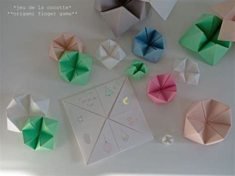 Diy Origami Finger Game Origami Game Diy Origami Diy For Kids