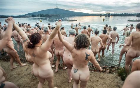 Canberrans Strip Naked For The Ian Lindeman Memorial Winter Solstice