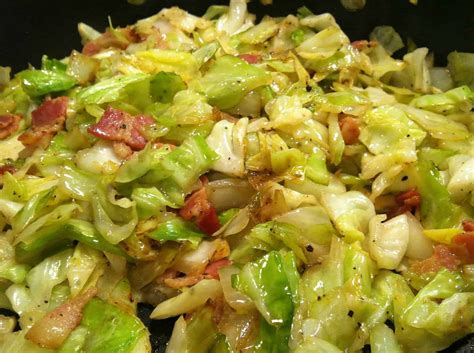 Sautéed cabbage is a simple side dish that has more flavor than you'd imagine. Cheeseburger Cauliflower, Fried Cabbage and Pumpkin Cake ...