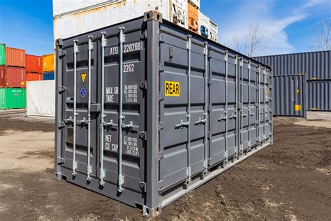 New 20 Open Side Containers Ats Containers