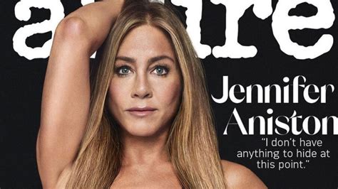 Jennifer Aniston Stuns On Bold Magazine Cover Recalls Lies Around Her Divorce Hollywood
