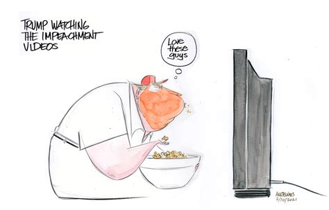 Ann Telnaes Cartoons The Second Trump Impeachment Trial The