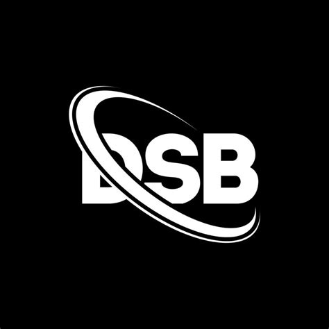 Logotipo De Dsb Carta Dsb Diseño Del Logotipo De La Letra Dsb