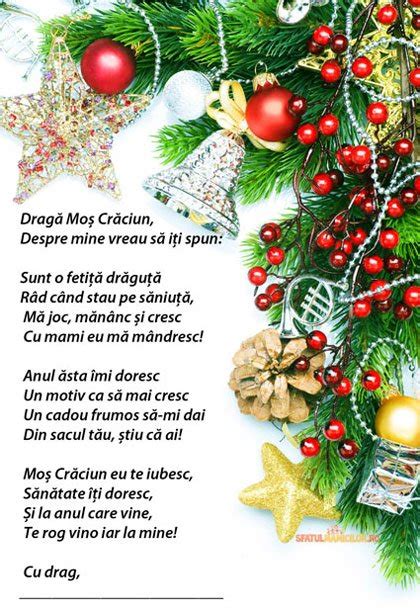 Scrisoare pentru Mos Craciun - modele creative | SfatulMamicilor.ro