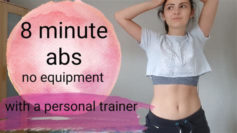 Minute Abs Workout For A Flat Stomach Classes With A Personal Trainer Layla Scott Fitness