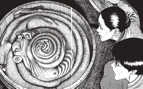 Junji Itō Le Maître Du Manga Dhorreur Commente Ses Images Les Plus