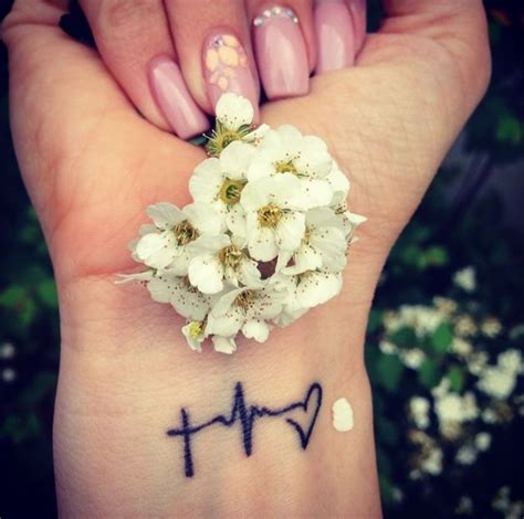 Small Tattoo On My Wrist Faith Hope Love Tattoos