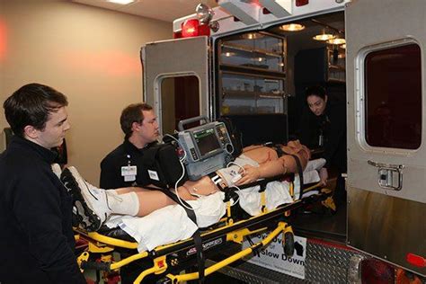 Emergency Medical Technician Paramedic Technical Diploma Fox