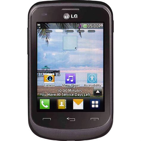 Tracfone Lg 306g Prepaid Cell Phone Tflg306gtmp4