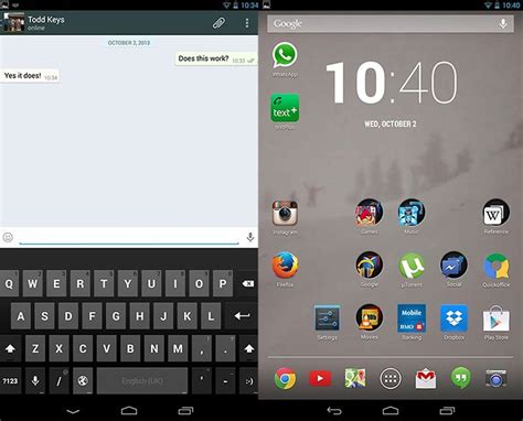 How To Get Whatsapp On Your Tablet Androidpit