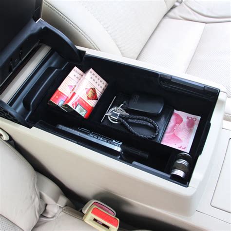 Car Styling Auto Glove Box Armrest Storage Box For Toyota Camry 2012