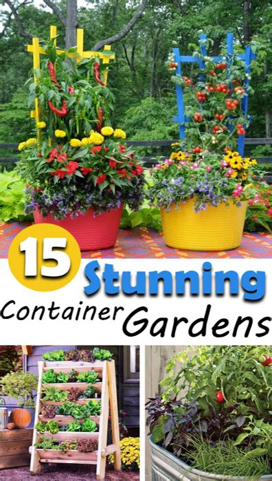 15 Stunning Container Vegetable Garden Design Ideas And Tips In 2020