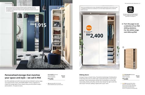 Here at ikea we offer a range of sofas, beds, mattresses, wardrobes, kitchen cabinets, dining tables, chairs and more. Ikea Catalogue 2020 (Wardrobes 2020) | Malaysia Catalogue