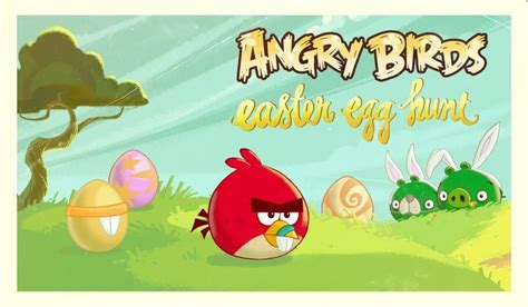 Angry Bird Egg Hunt