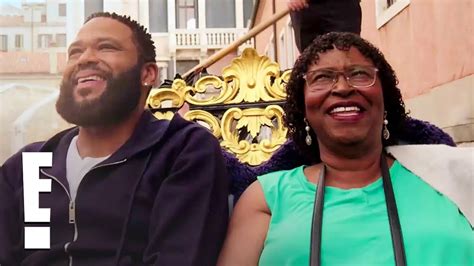 trippin with anthony anderson and mama doris e reality series