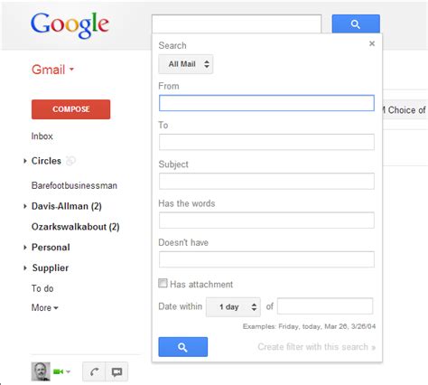 How To Search Gmail Using Or Not And Advanced Techniques