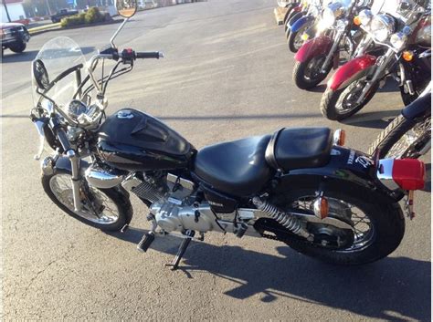 The yamaha xv250s virago is a trusty, reliable and easy to ride if you fancy a big cruiser later on, the yamaha xv250s virago is a great place to start: Buy 2001 Yamaha Virago 250 on 2040-motos