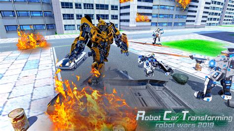 Robot Car Transformation Gameappstore For Android