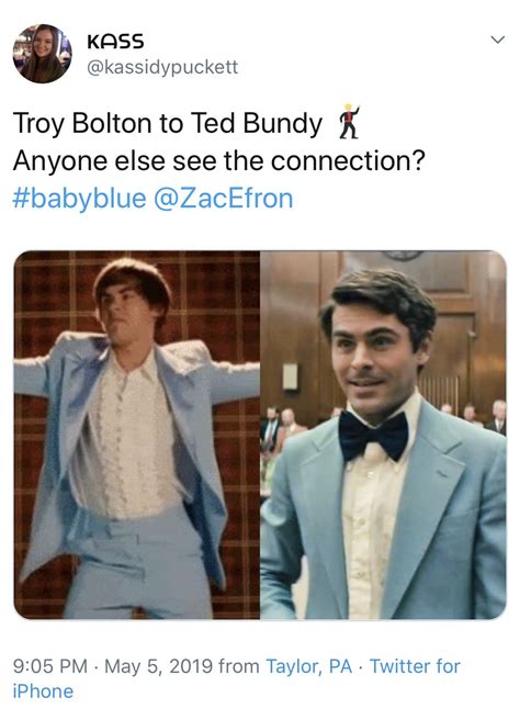 Pin By Thu 🌱 On High School Musical Ted Bundy Troy
