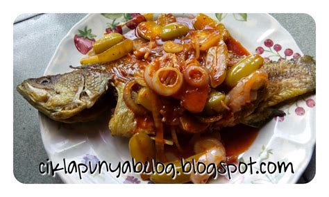 Resepi sambal hitam pahang kenapa sambal hitam mahal. Siakap sambal belimbing buluh. - CIKLAPUNYABELOG.BLOGSPOT.MY