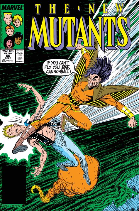 New Mutants 1983 55 Comic Issues Marvel