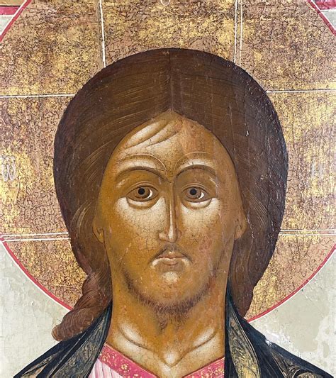 Russian Store Large Russian Icon Christ Pantocrator