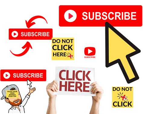 10 Free Youtube Subscribe Button Pngs Includes Both 150 X 150 Px And