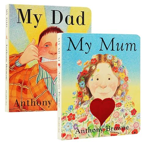 Sg Ready Stock Children Books Board Book Anthony Browne My Dad My