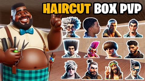Haircut Box Pvp📦 9602 6996 9231 By Kuff Fortnite Creative Map Code