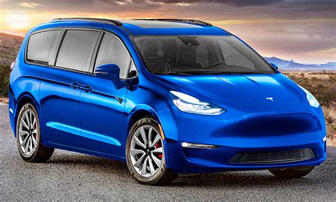 Tesla cars is undoubtedly best manufacturer of luxurious hybrid cars. Tesla Van: Illustration | autozeitung.de