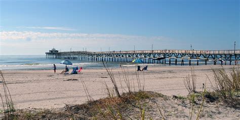 Cherry Grove Beach In Nmb Named One Of The Top Beaches Nationwide