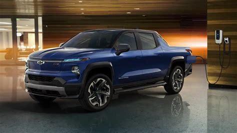 2024 Chevrolet Silverado Ev Electric Pick Up Revealed In The Us Drive