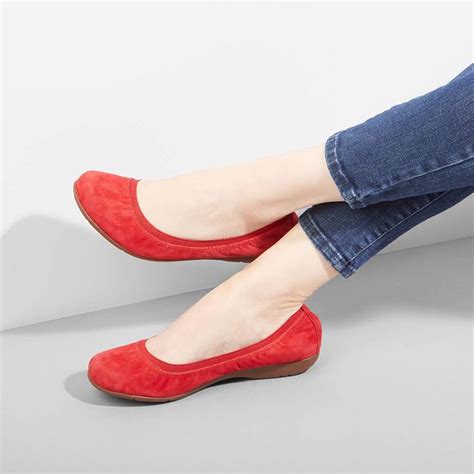 5 Graceful Flats With Arch Support Yes Its True Stylish Shoes Flats