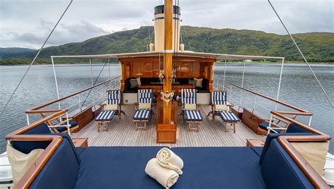 Cruising Scotlands Craggy Coastline Superyacht Life