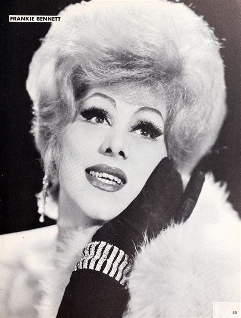 Frankie Bennett From Female Impersonators Magazine 1969 Midnight