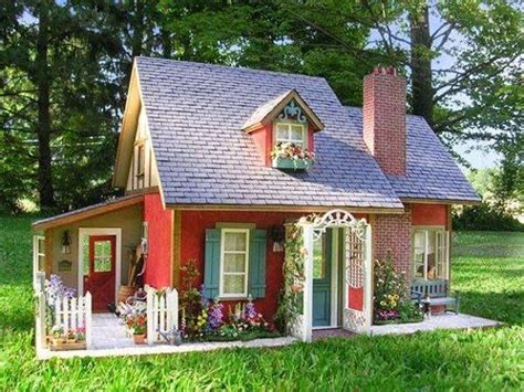Bright Exterior Paint Colors Adding Fun To House Designs Tiny Cottage