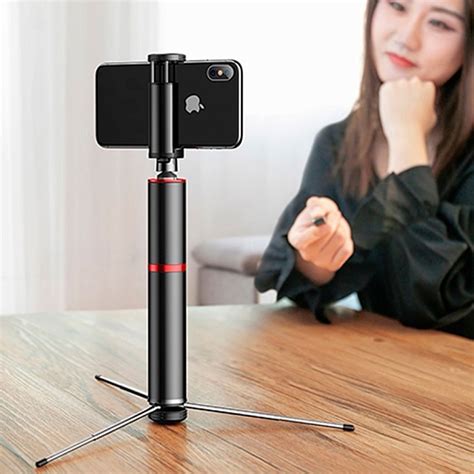 Baseus Bluetooth Selfie Stick Portable Handheld Smart Phone Camera